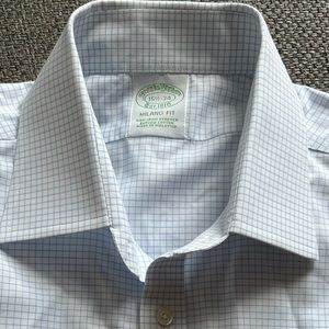MEN’S BROOKS BROTHERS DRESS SHIRT